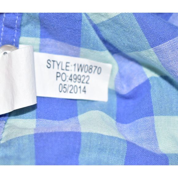 Vineyard Vines Men's Murray Shirt Size S Button Down Short Sleeve Plaid Preppy - Picture 10 of 10